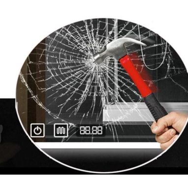 DUSEL Зеркало с подогревом, LED подсветкой Smart DE-M1041 65x80 см